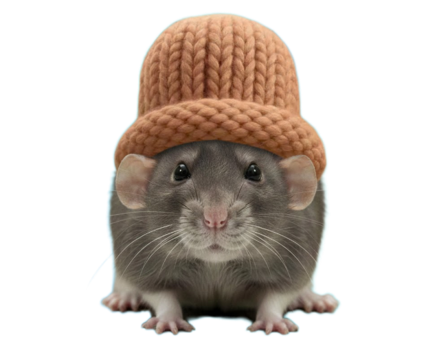 Benny - The Beanie Rat